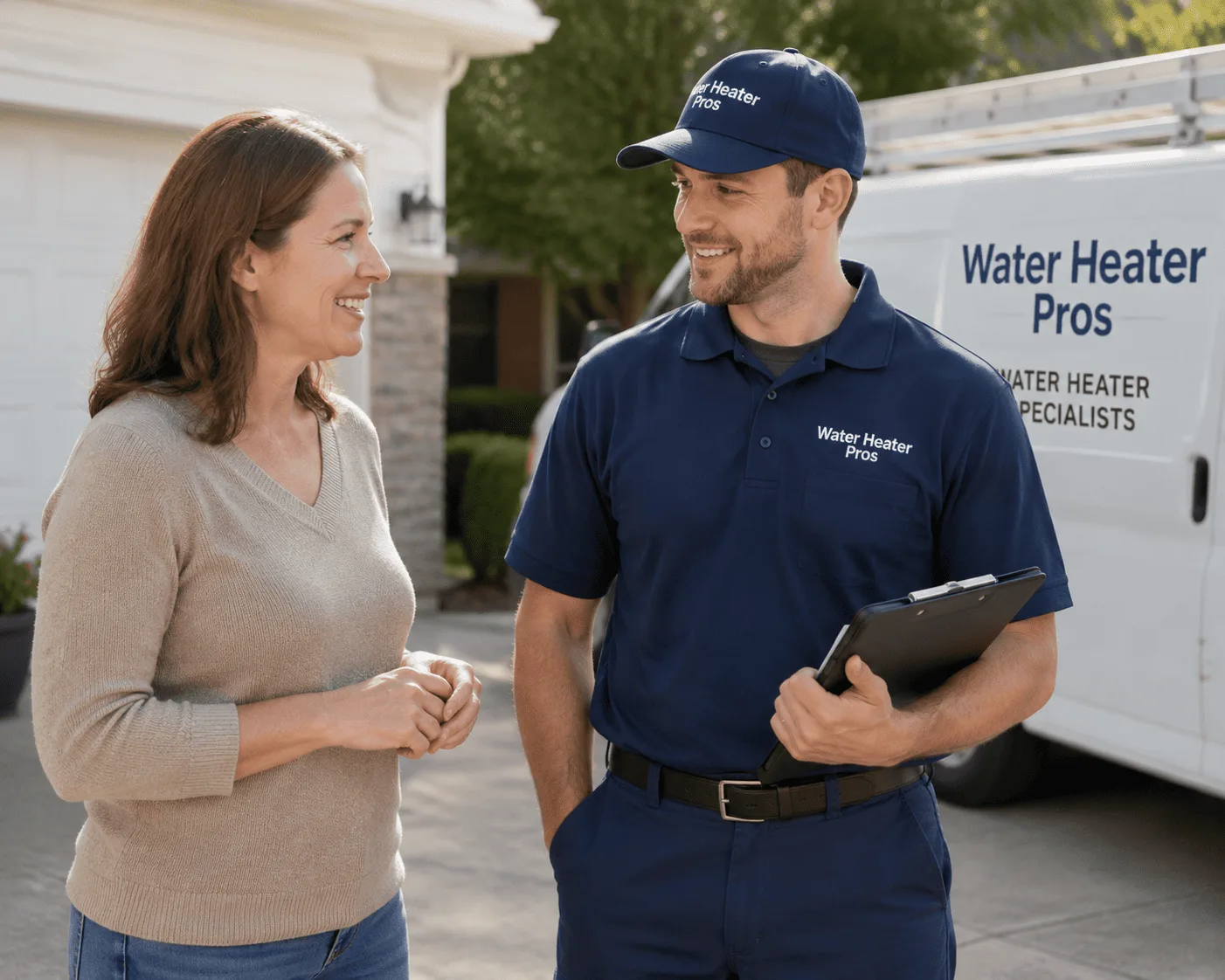 Water Heater Repair Help for Lillie, LA