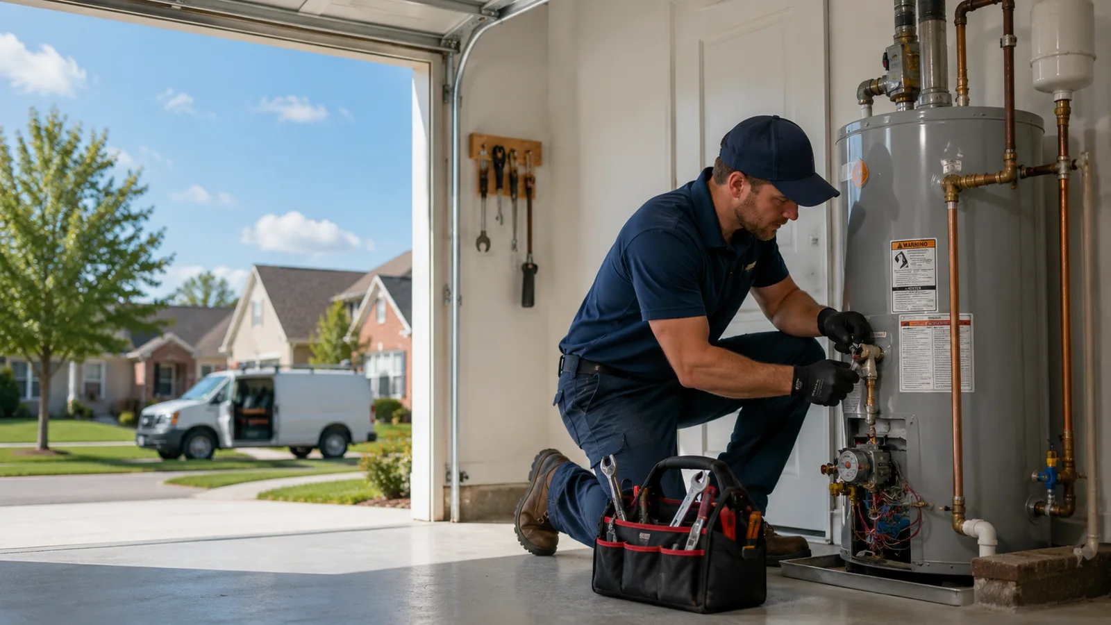 Trusted Water Heater Repair Professionals in Lillie, LA